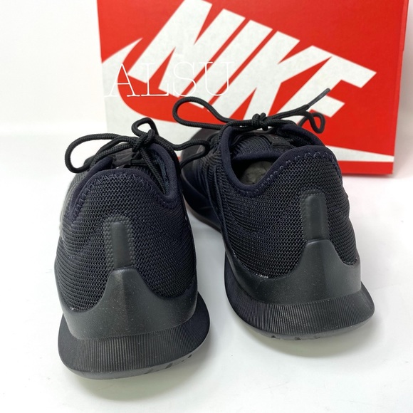 Nike VTR Canvas Black Low Top Women’s Sneakers AT4345 002 - Picture 9 of 10